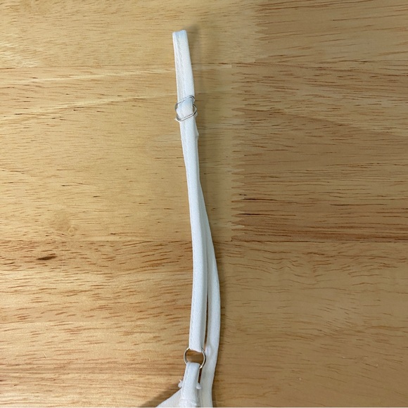 ST FROCK White Green Colourblock Pintuck Rayon Maxi Dress w Pockets Size 12-14 - Picture 11 of 11